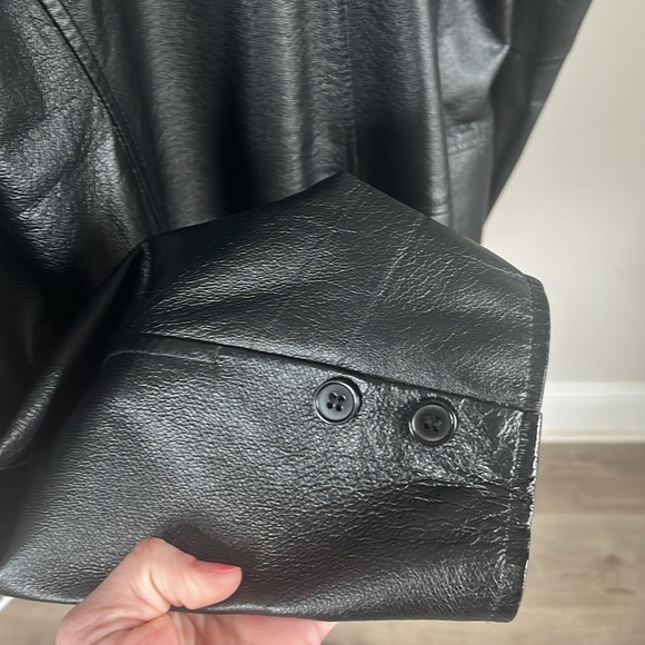 Real leather Clio jacket size L - Picture 6 of 7